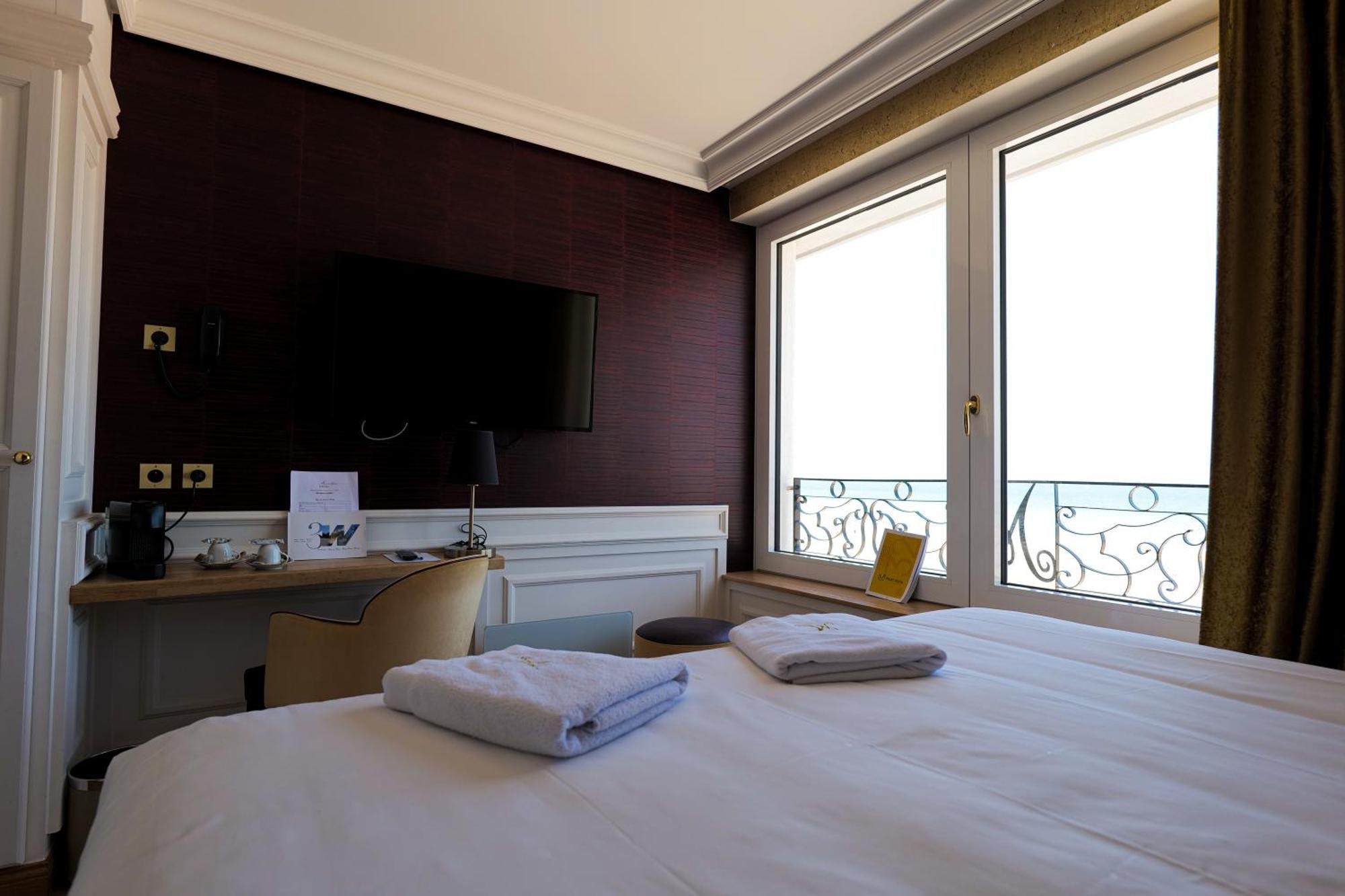 Hotel Merveilleux Cote Mer Dunkirk Luaran gambar