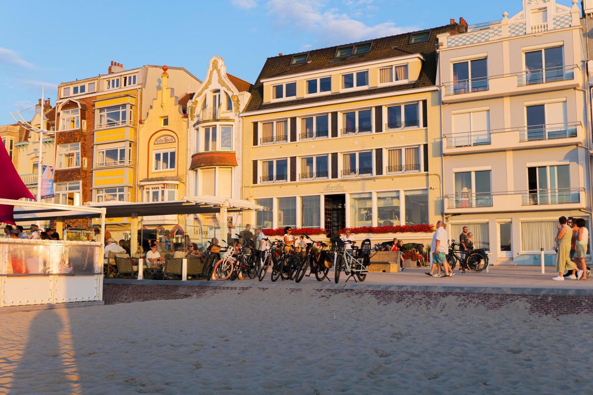 Hotel Merveilleux Cote Mer Dunkirk Luaran gambar