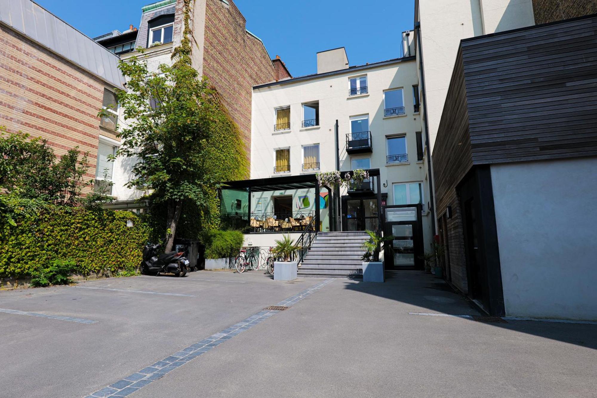 Hotel Merveilleux Cote Mer Dunkirk Luaran gambar