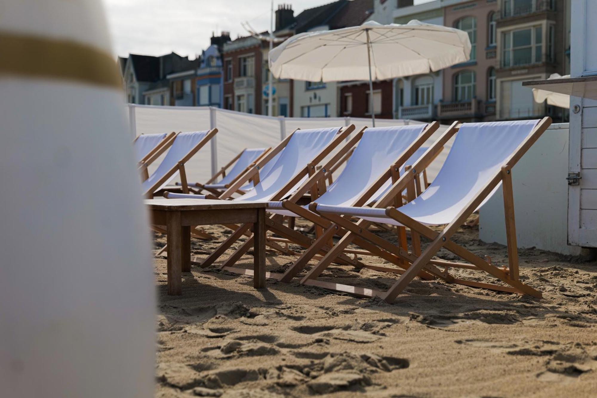 Hotel Merveilleux Cote Mer Dunkirk Luaran gambar