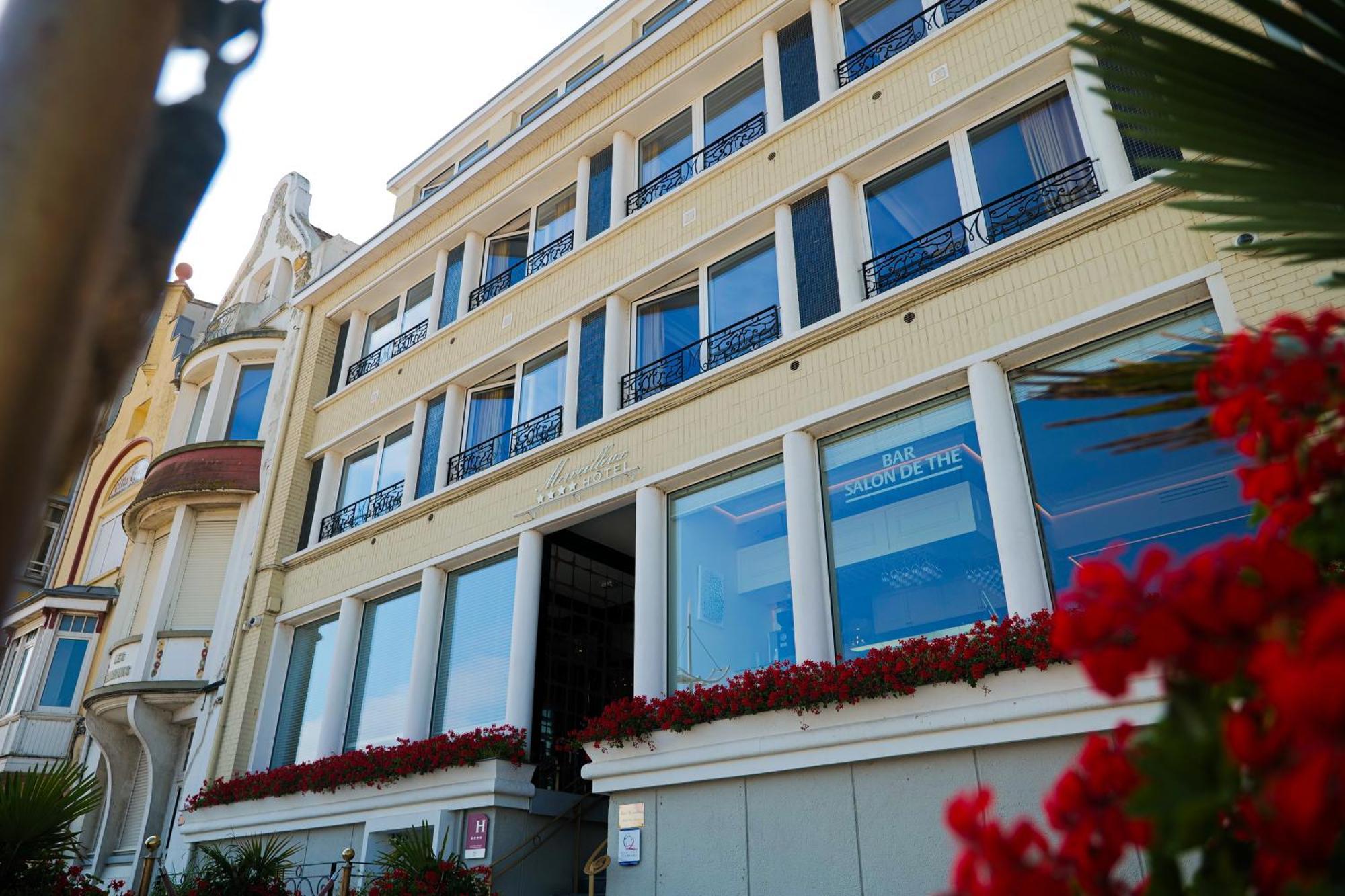 Hotel Merveilleux Cote Mer Dunkirk Luaran gambar