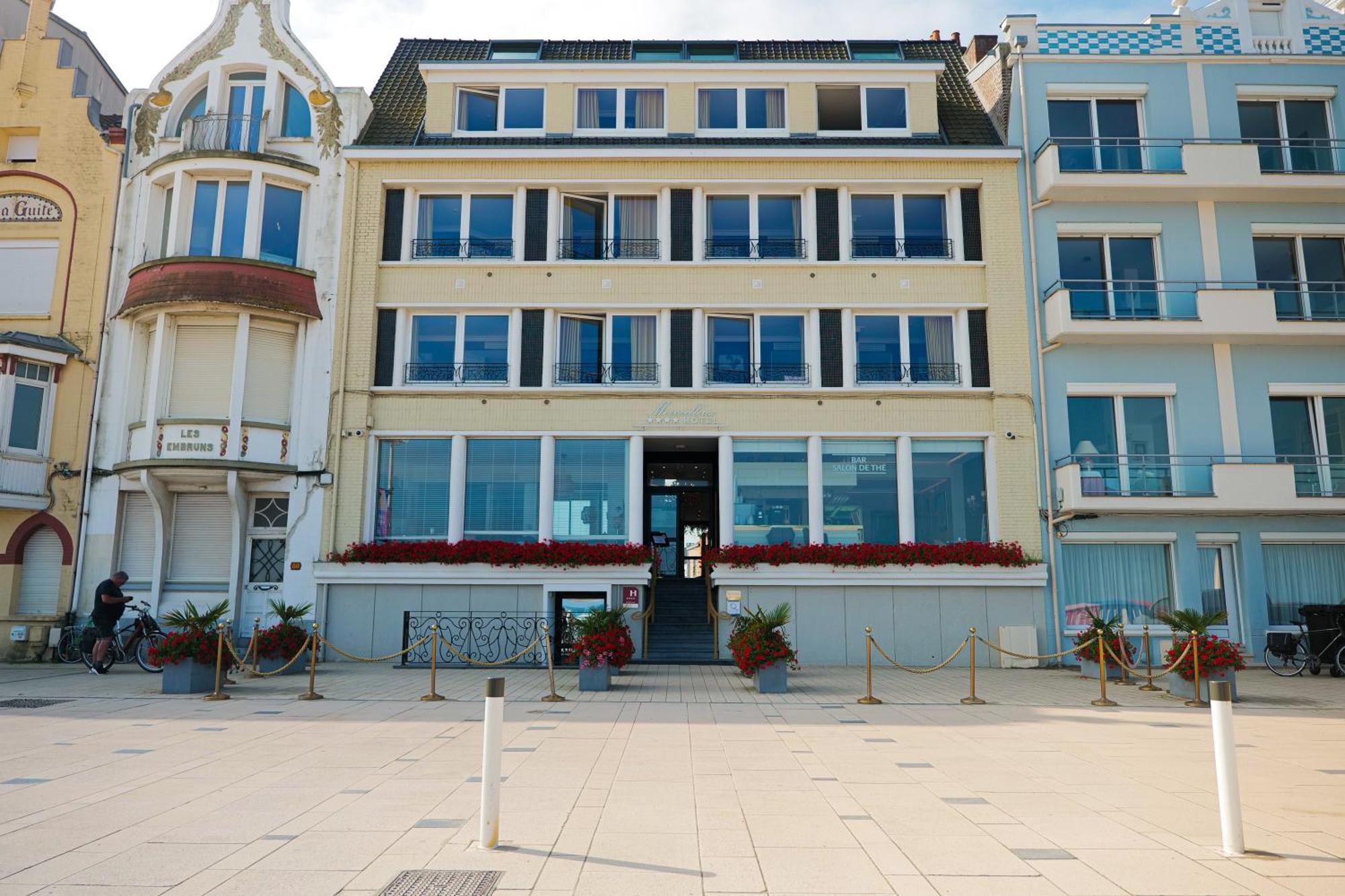 Hotel Merveilleux Cote Mer Dunkirk Luaran gambar