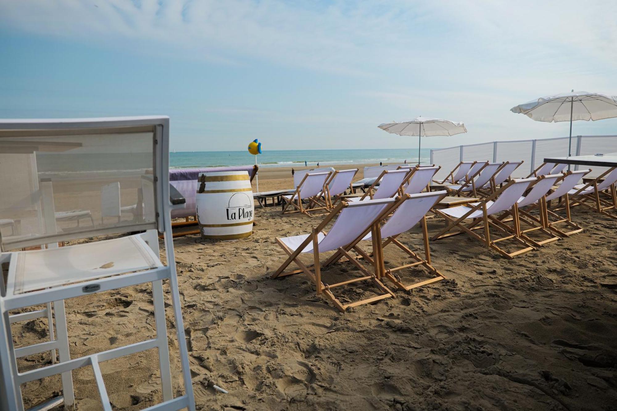 Hotel Merveilleux Cote Mer Dunkirk Luaran gambar
