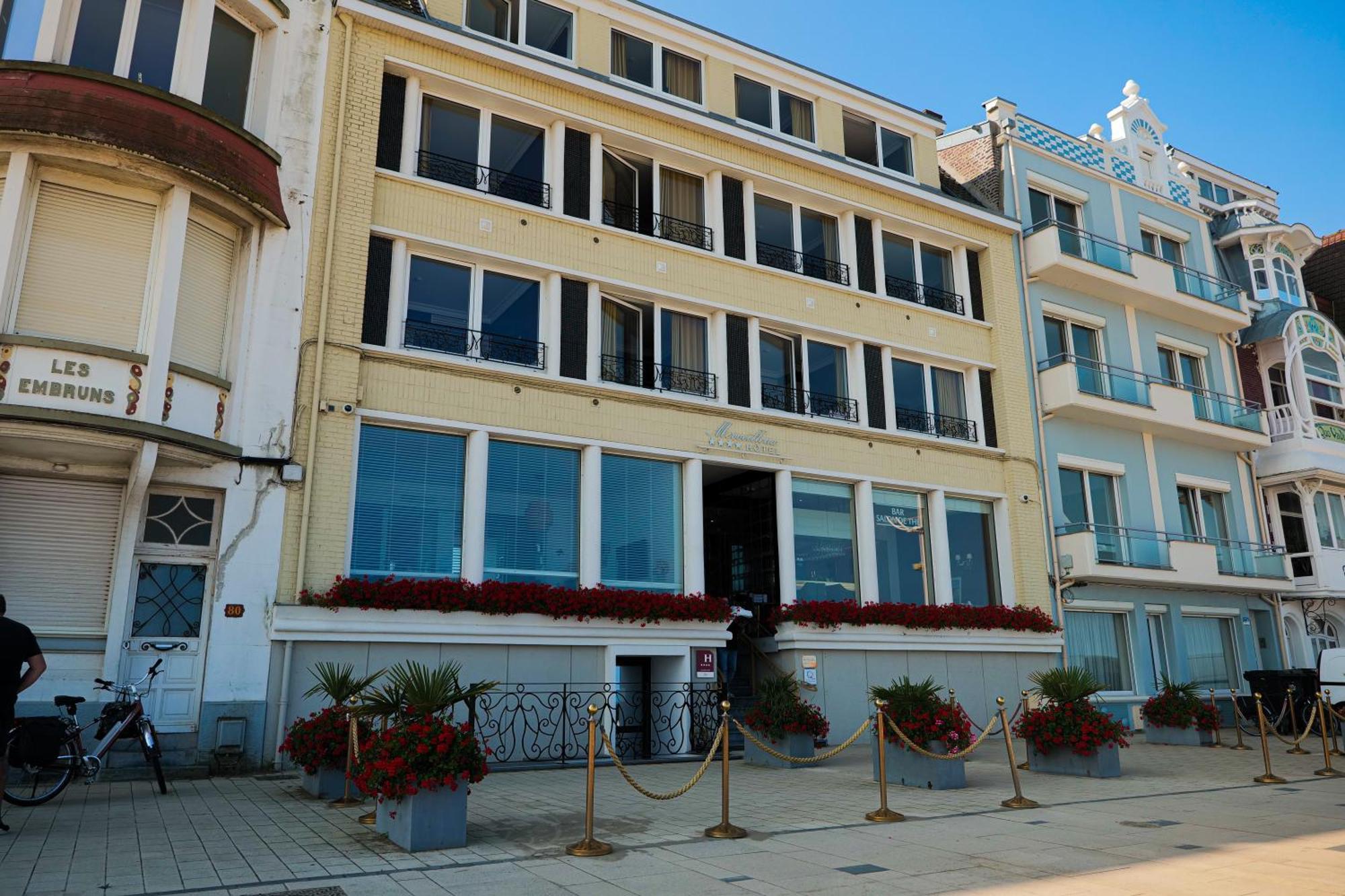 Hotel Merveilleux Cote Mer Dunkirk Luaran gambar