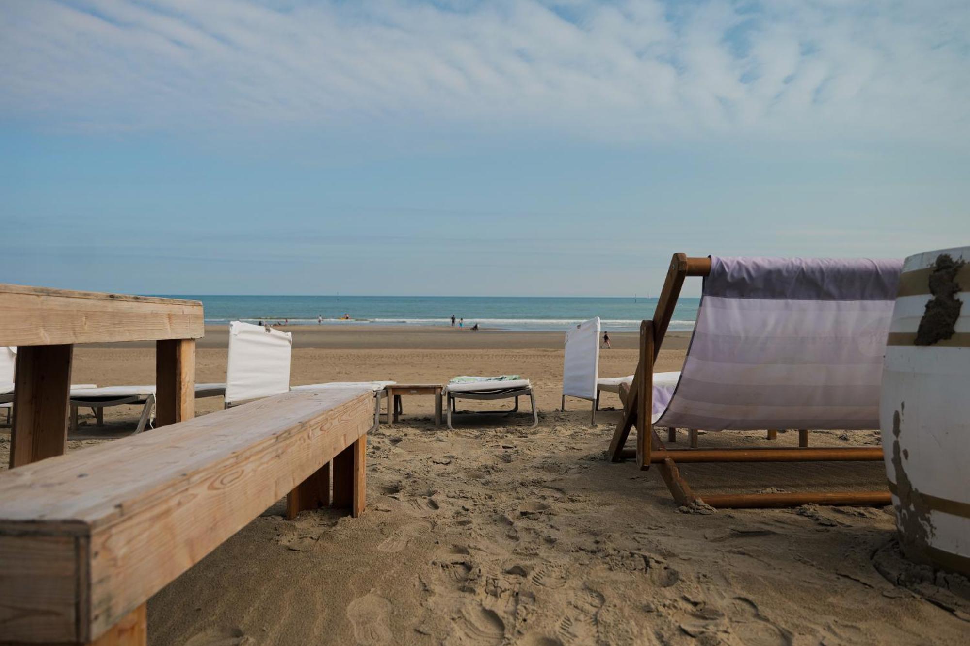 Hotel Merveilleux Cote Mer Dunkirk Luaran gambar