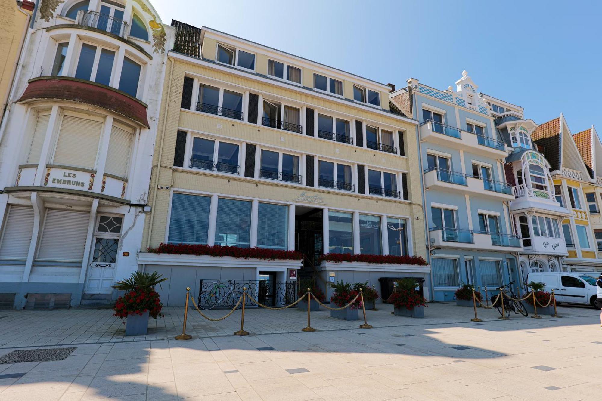 Hotel Merveilleux Cote Mer Dunkirk Luaran gambar