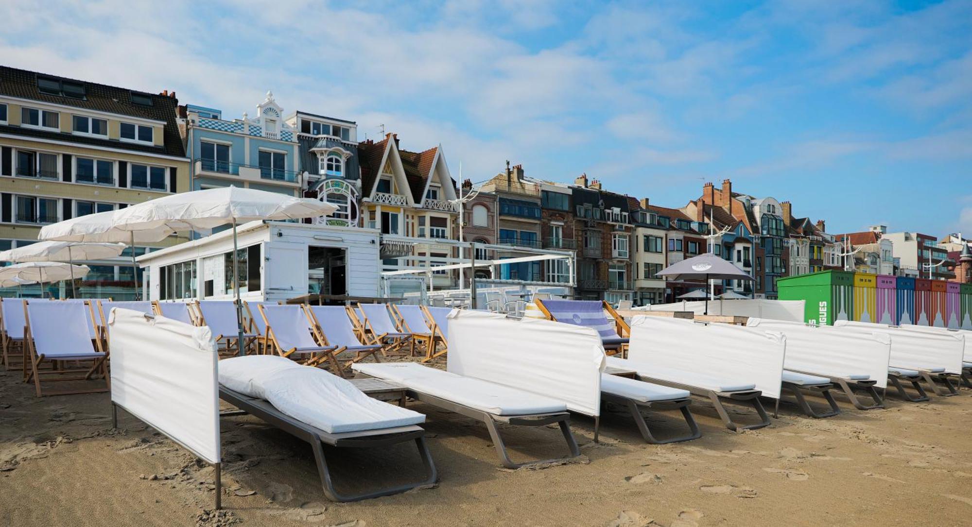 Hotel Merveilleux Cote Mer Dunkirk Luaran gambar