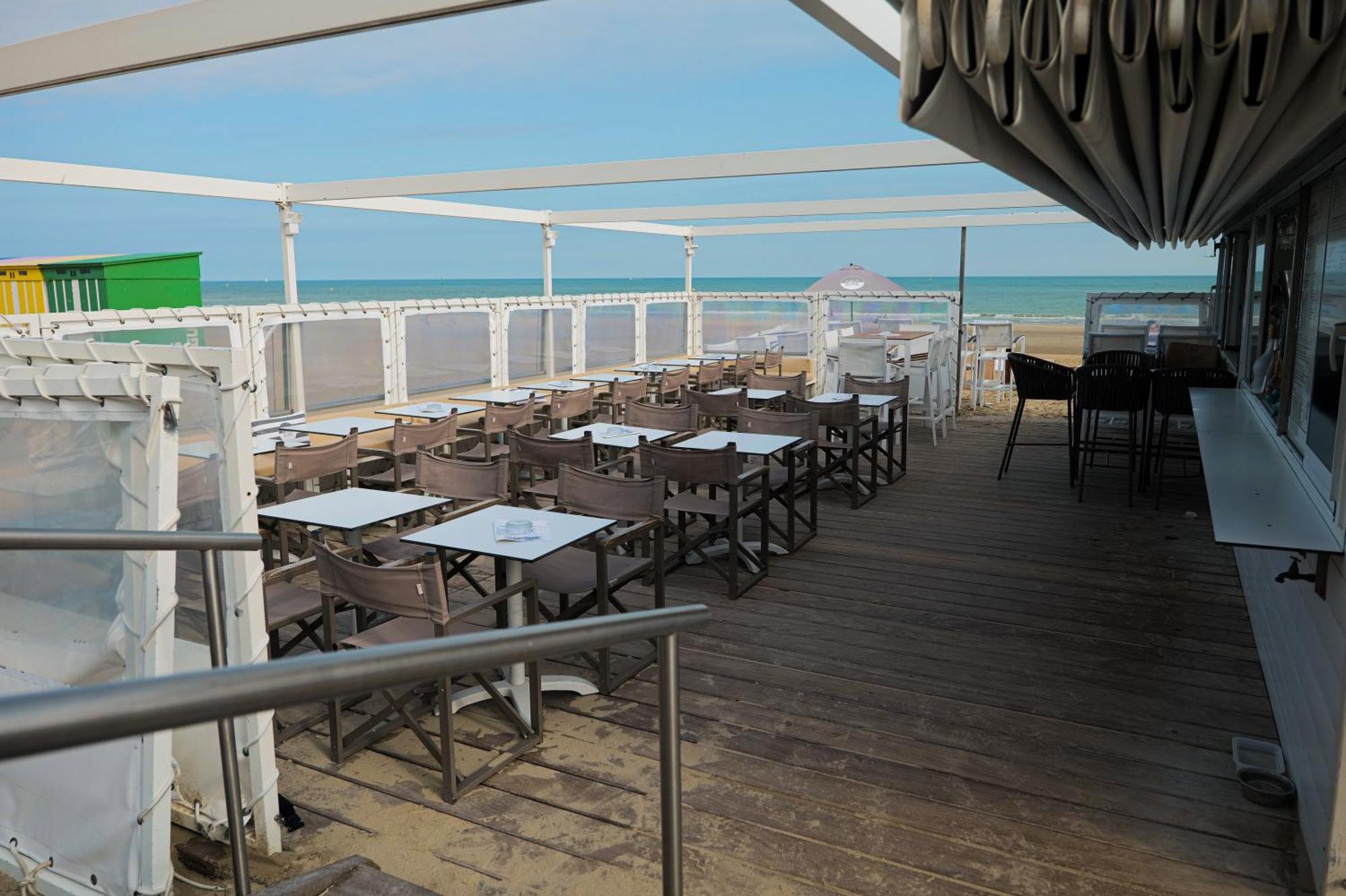 Hotel Merveilleux Cote Mer Dunkirk Luaran gambar