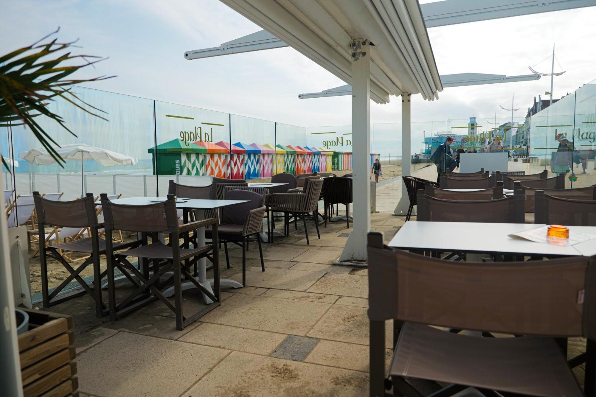 Hotel Merveilleux Cote Mer Dunkirk Luaran gambar