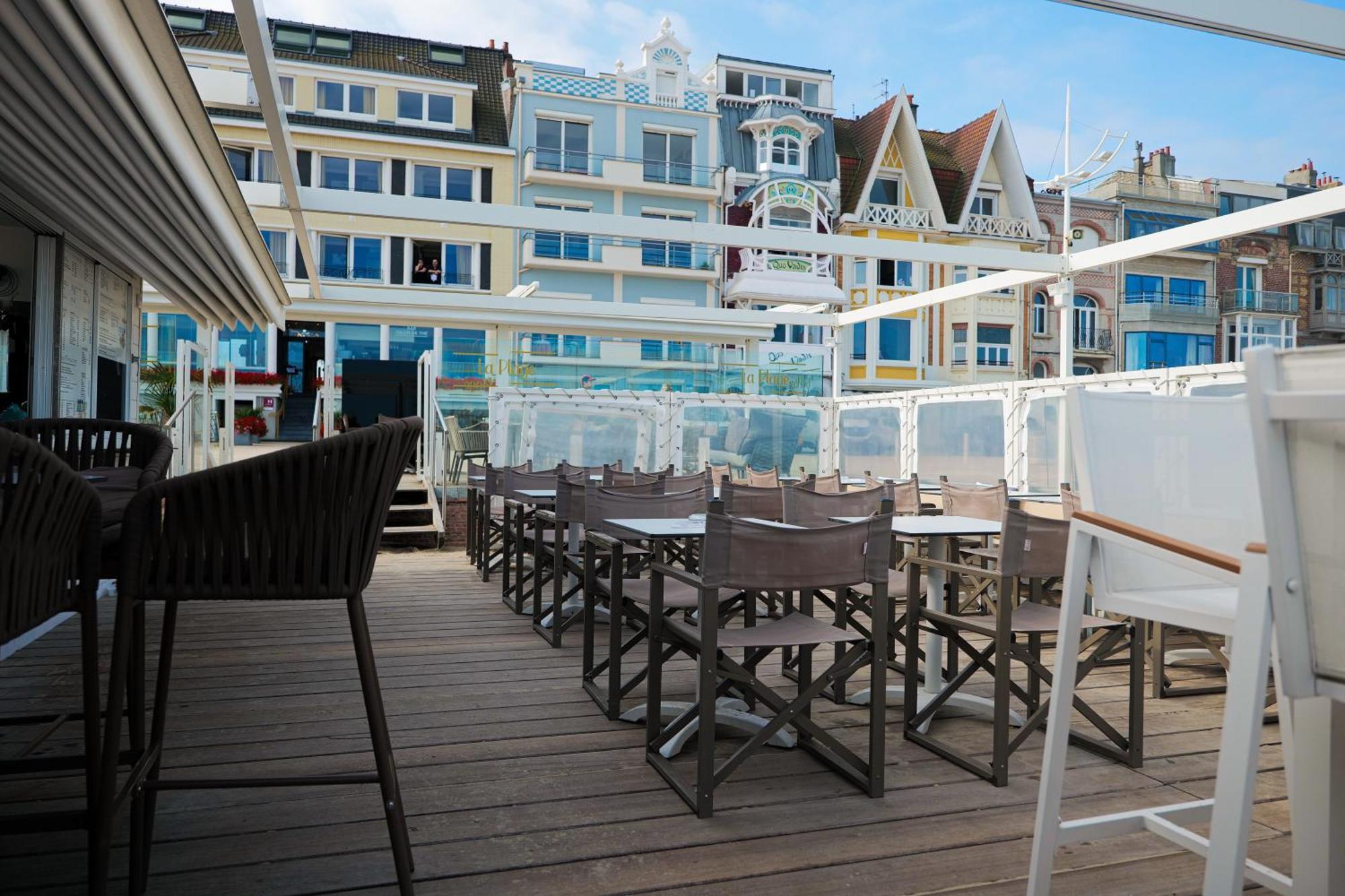 Hotel Merveilleux Cote Mer Dunkirk Luaran gambar