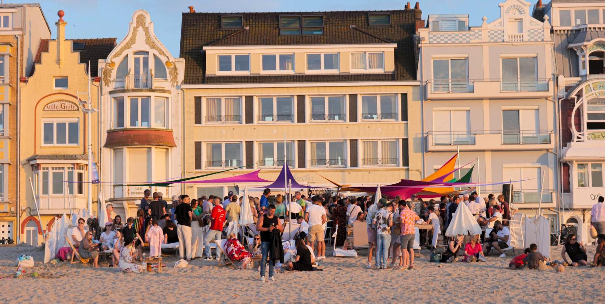 Hotel Merveilleux Cote Mer Dunkirk Luaran gambar