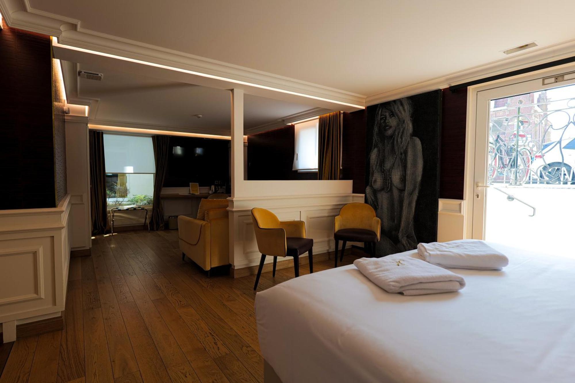 Hotel Merveilleux Cote Mer Dunkirk Luaran gambar