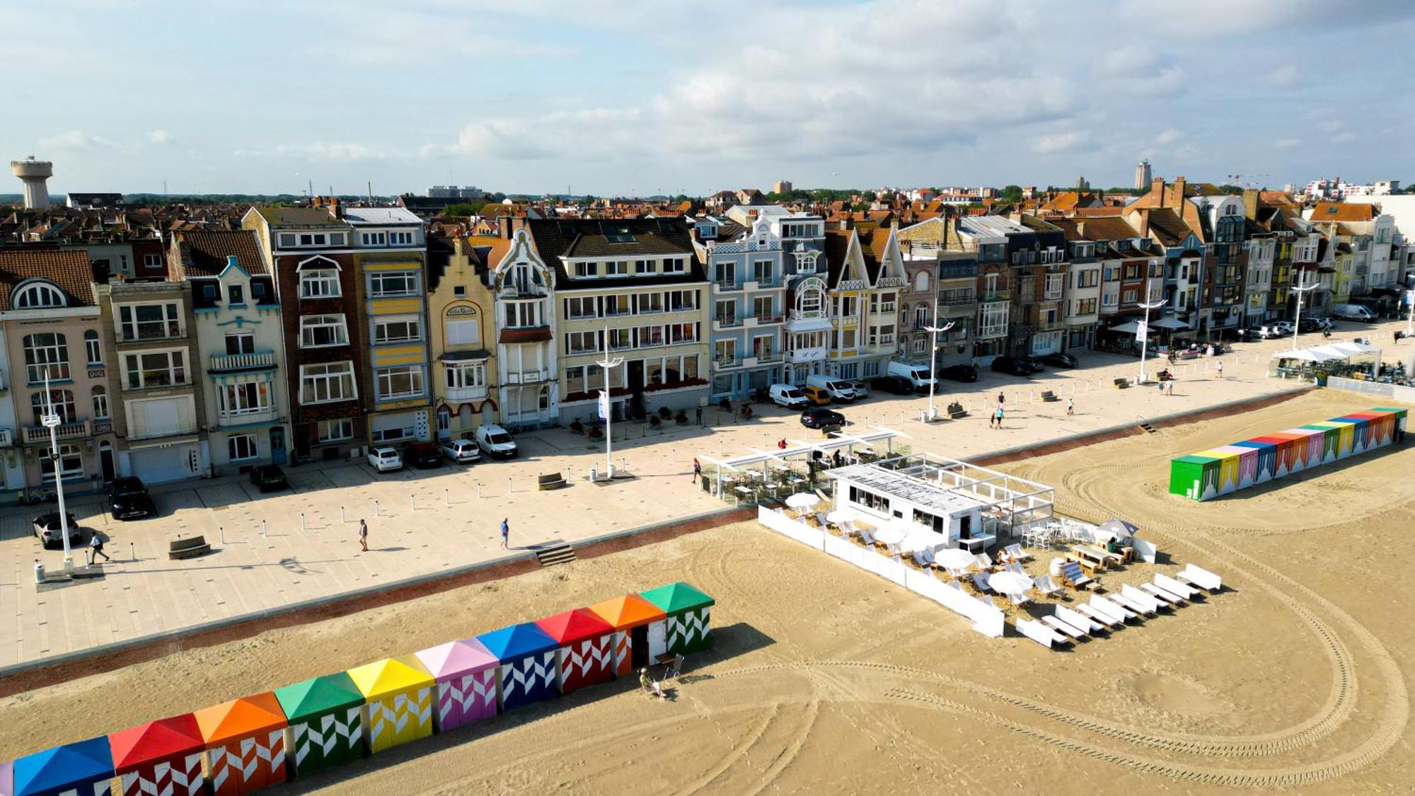 Hotel Merveilleux Cote Mer Dunkirk Luaran gambar