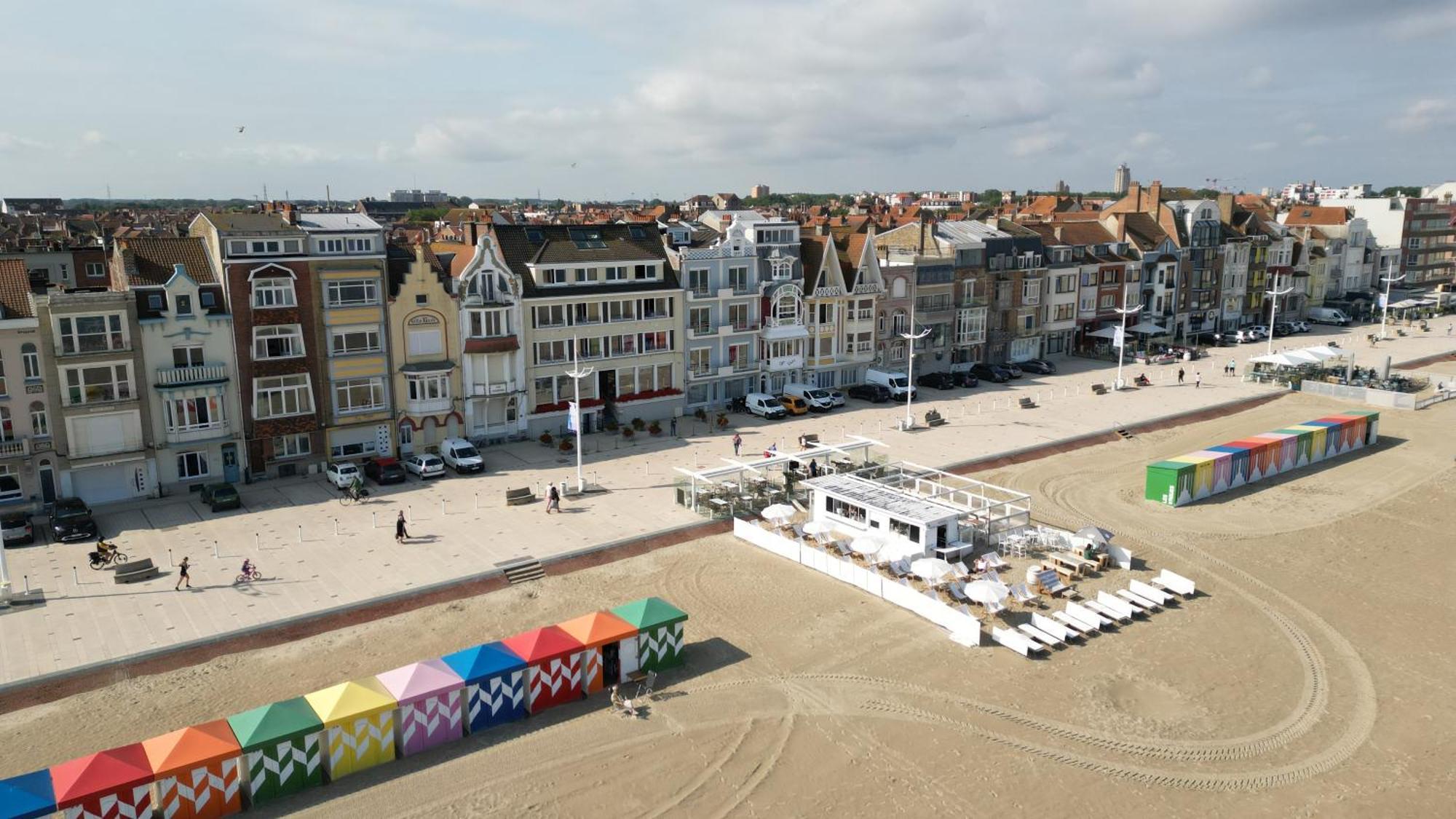 Hotel Merveilleux Cote Mer Dunkirk Luaran gambar