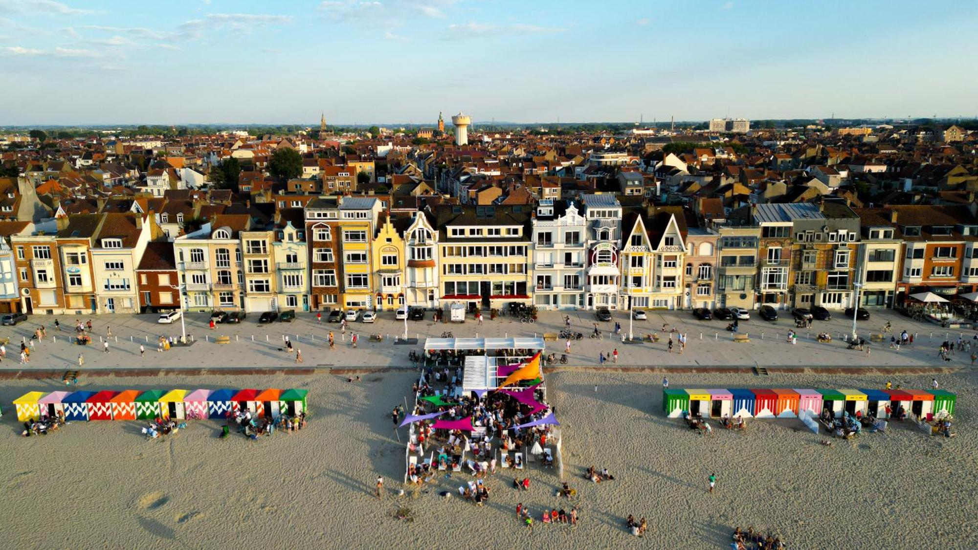 Hotel Merveilleux Cote Mer Dunkirk Luaran gambar