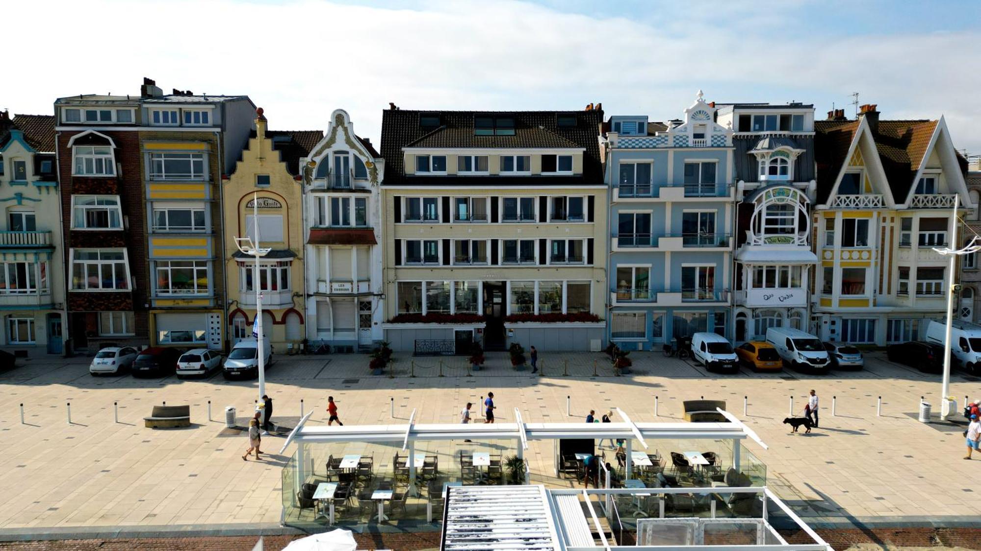 Hotel Merveilleux Cote Mer Dunkirk Luaran gambar